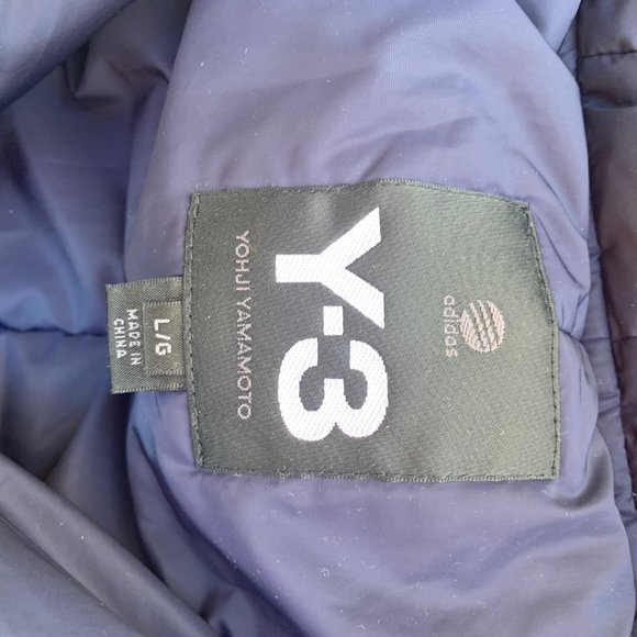 Y3 Yohji Yamamoto Woman's Adidas Jacket - L - Picture 3 of 5